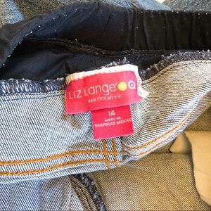 Liz Lange Jeans - Liz Lange Maternity Jeans, size 14 Liz Lange Jeans - Liz Lange Maternity Jeans, size 14